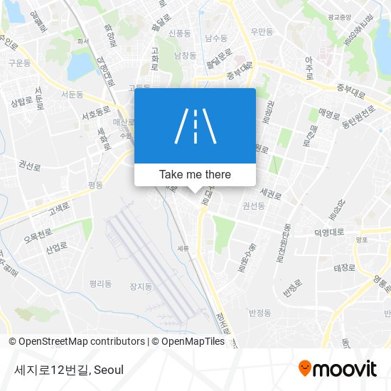 세지로12번길 map