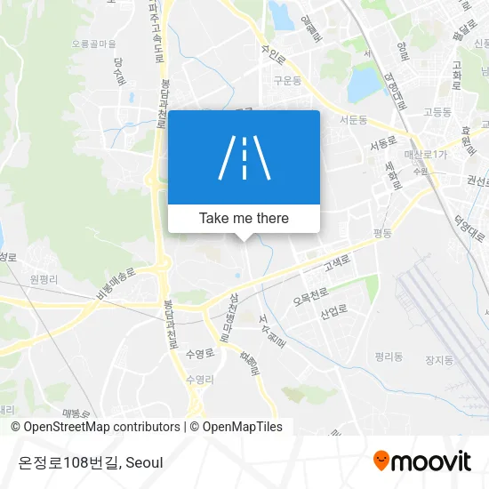 온정로108번길 map