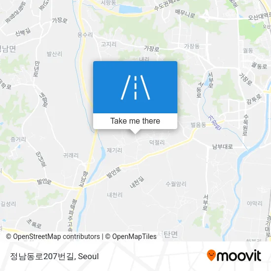 정남동로207번길 map