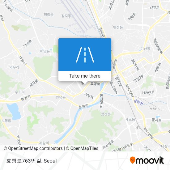 효행로763번길 map