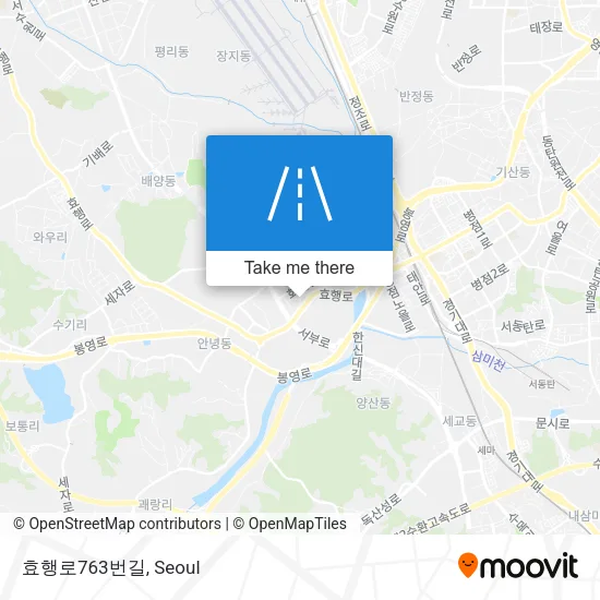 효행로763번길 map