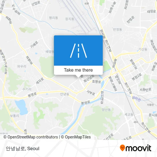 안녕남로 map