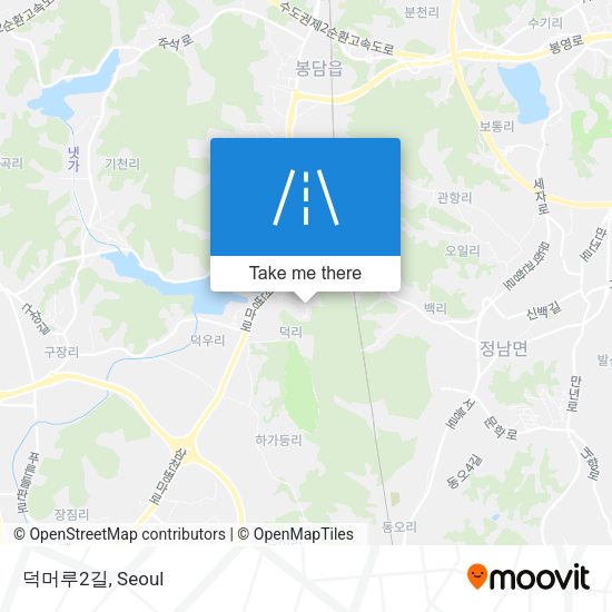 덕머루2길 map