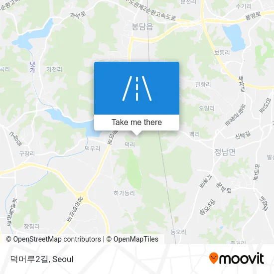 덕머루2길 map