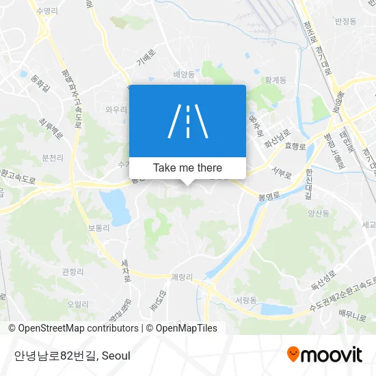 안녕남로82번길 map