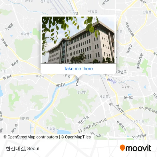 한신대길 map