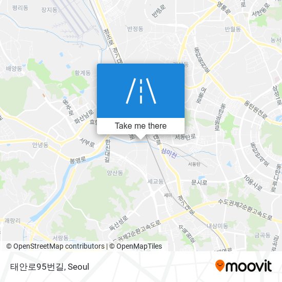 태안로95번길 map