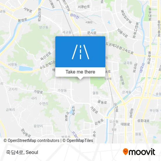 죽담4로 map
