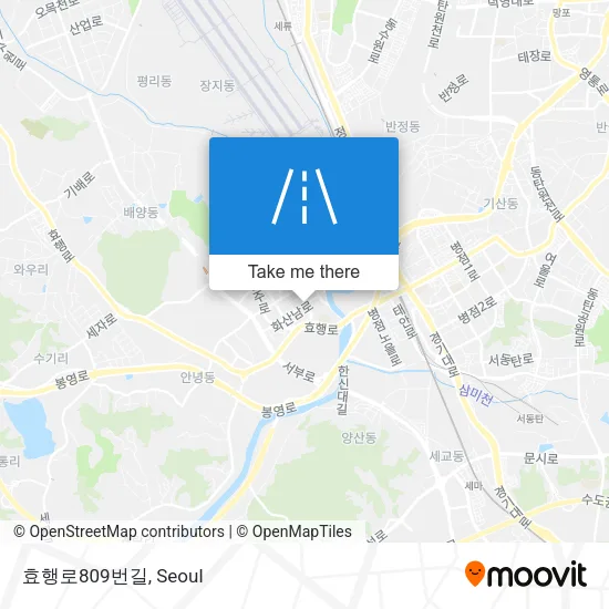 효행로809번길 map