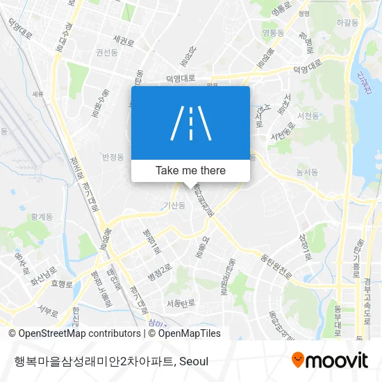 행복마을삼성래미안2차아파트 map