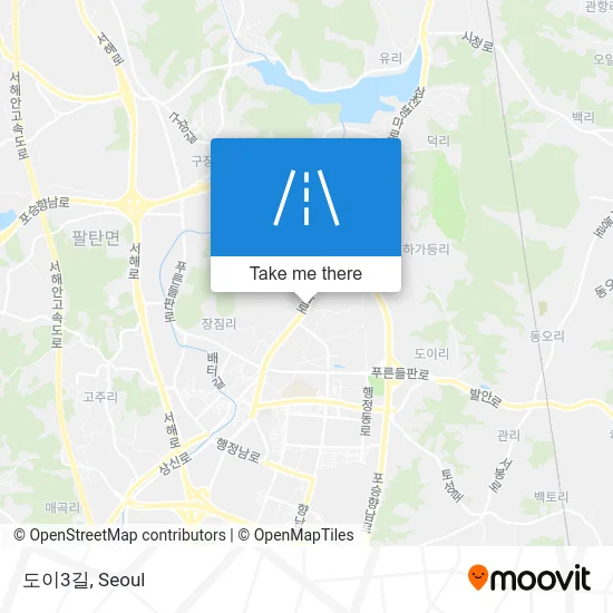 도이3길 map