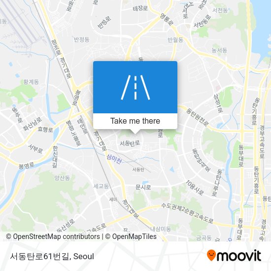 서동탄로61번길 map
