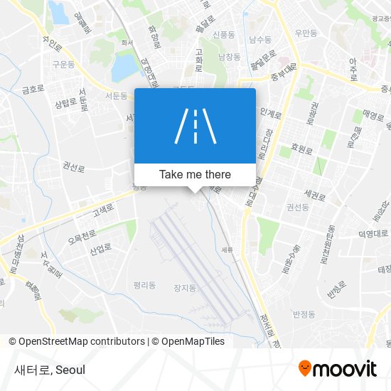 새터로 map