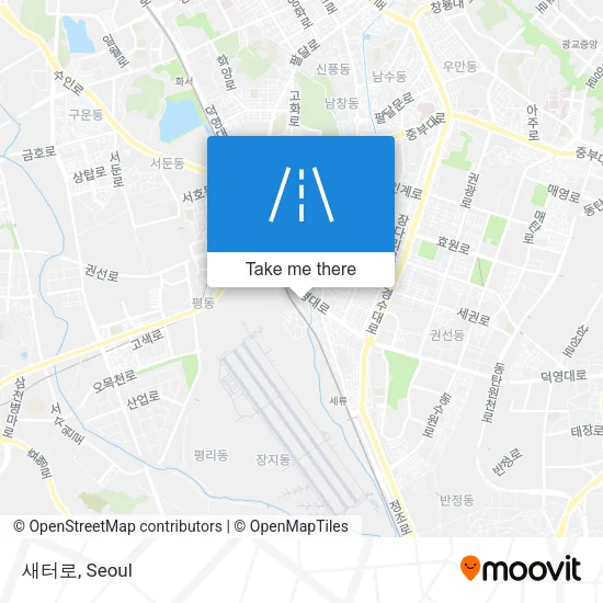 새터로 map
