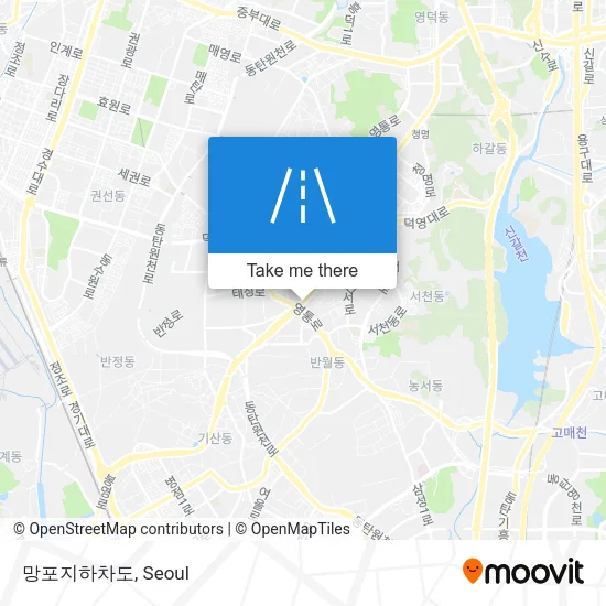 망포지하차도 map