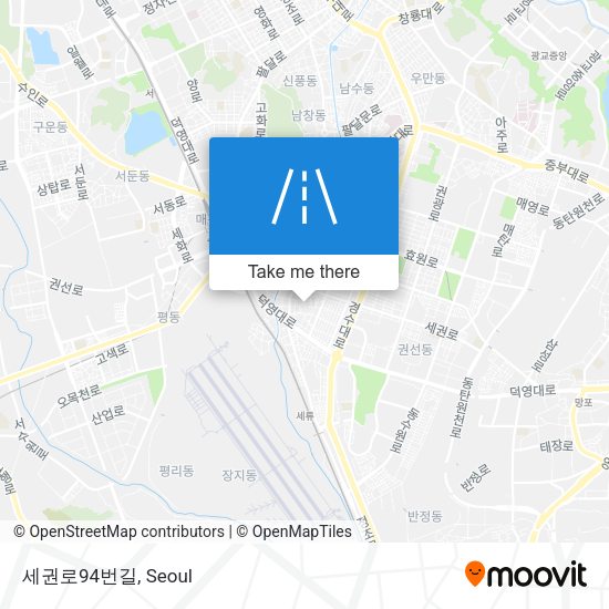 세권로94번길 map