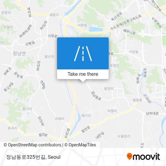 정남동로325번길 map