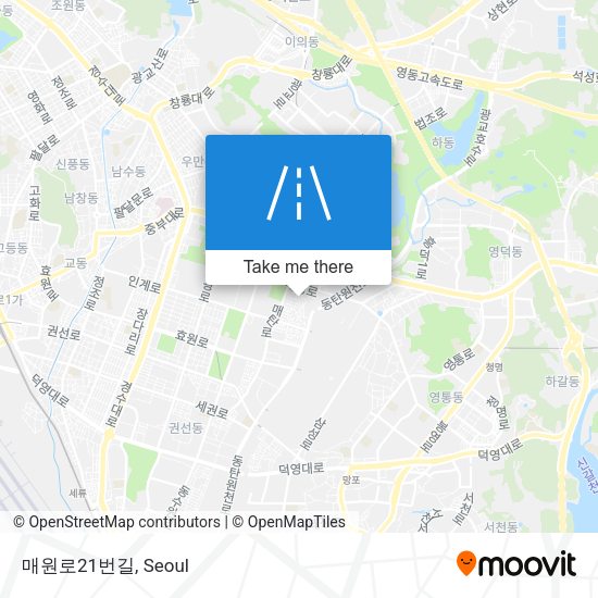 매원로21번길 map
