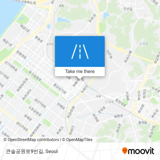큰솔공원로9번길 map