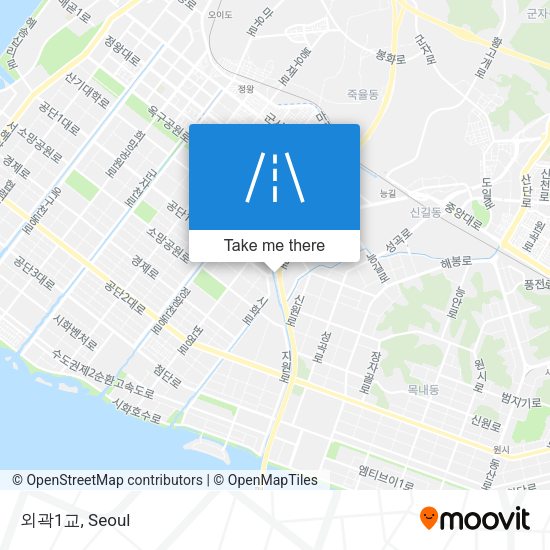 외곽1교 map