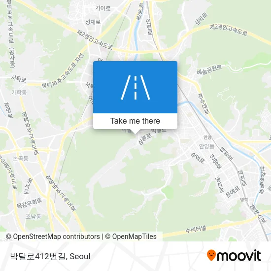 박달로412번길 map