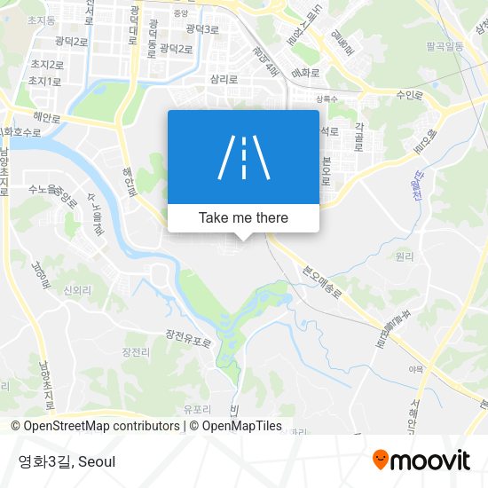 영화3길 map