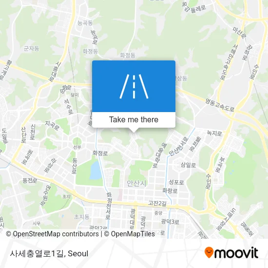 사세충열로1길 map