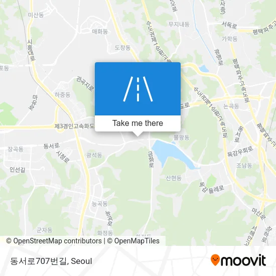 동서로707번길 map