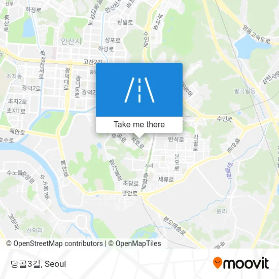 당골3길 map