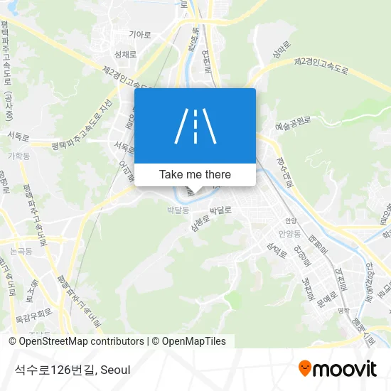석수로126번길 map