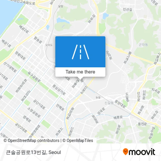 큰솔공원로13번길 map