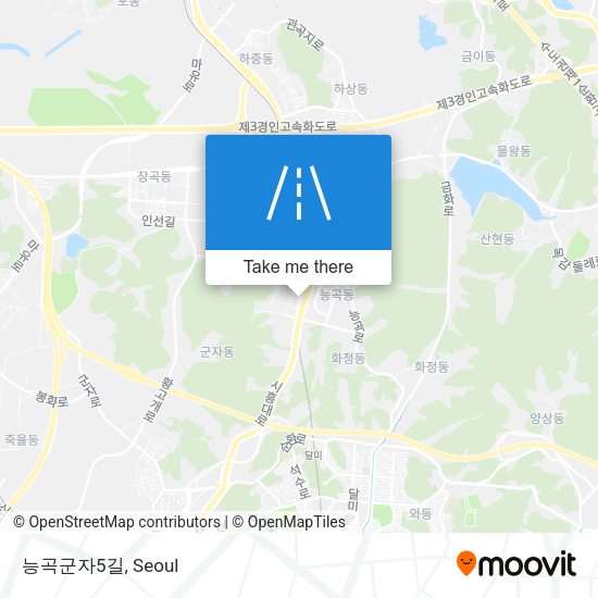 능곡군자5길 map
