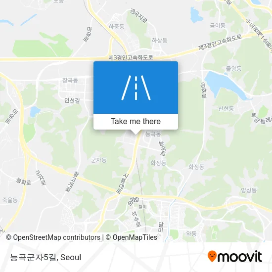능곡군자5길 map