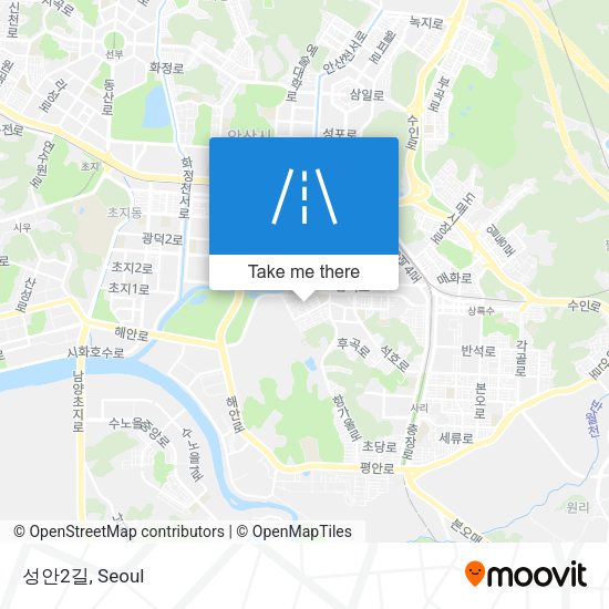 성안2길 map