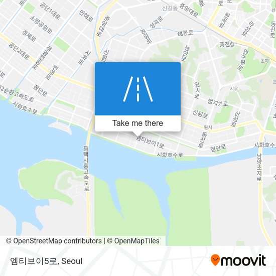 엠티브이5로 map