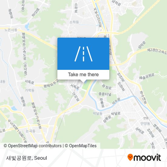 새빛공원로 map