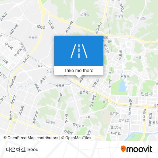 다문화길 map