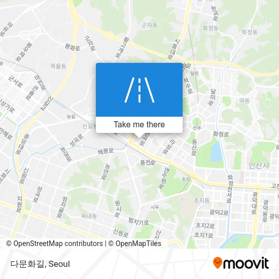 다문화길 map
