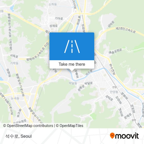 석수로 map