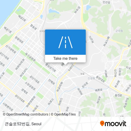 큰솔로52번길 map