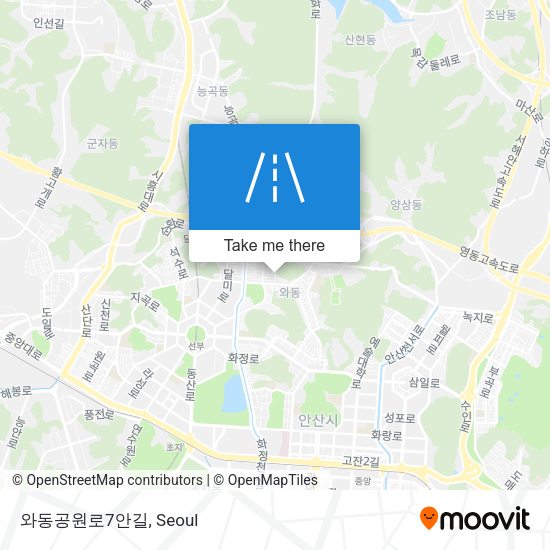 와동공원로7안길 map