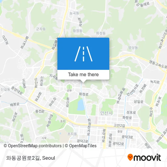 와동공원로2길 map