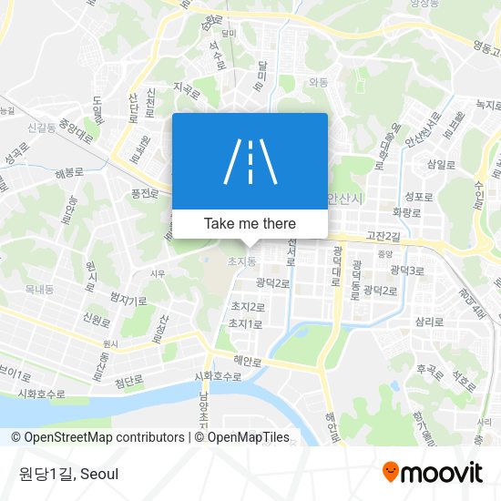 원당1길 map