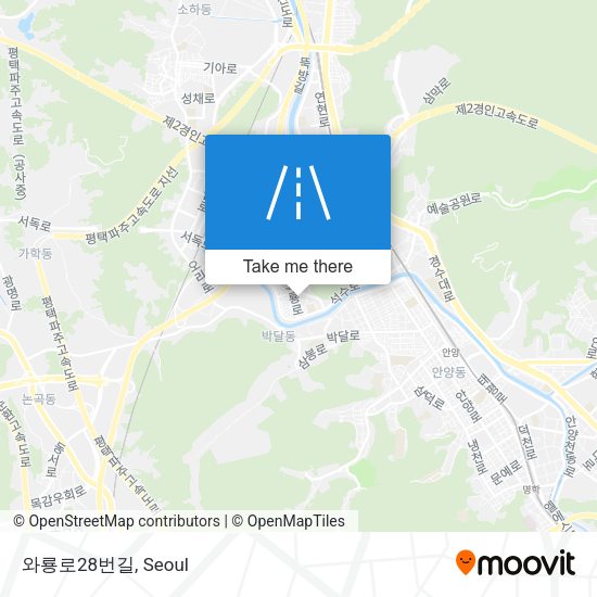 와룡로28번길 map
