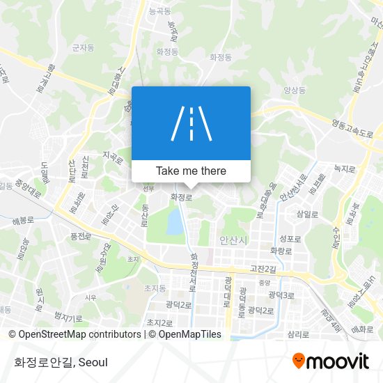 화정로안길 map