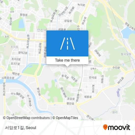 서암로1길 map
