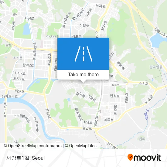 서암로1길 map