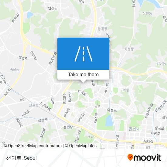 선이로 map