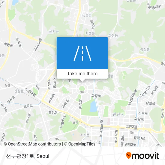 선부광장1로 map