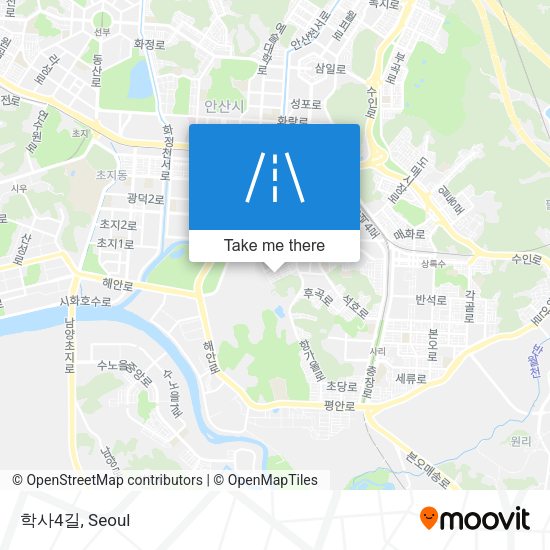 학사4길 map